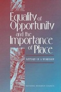 Cover: Equality of Opportunity and the Importance of Place - National Academies Press
