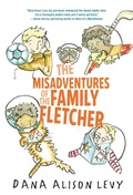Cover: The Misadventures of the Family Fletcher - Yearling (imprint of Random House Children's Books)