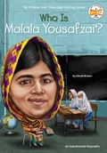 Cover: Who Is Malala Yousafzai? - Grosset and Dunlap