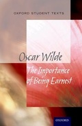 Cover: Oxford Student Texts: The Importance of Being Earnest - Oxford University Press