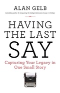 Cover: Having the Last Say - Perigee Books,U.S.