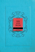 Cover: Burn After Writing - Random House USA Inc