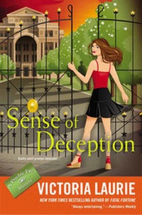 Enlarge image Cover: Sense of Deception - Berkley Books