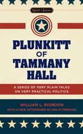 Abbildung von: Plunkitt of Tammany Hall - Signet