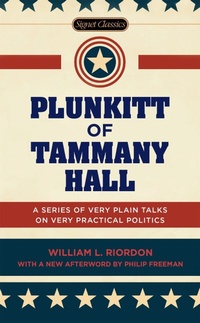 Abbildung von: Plunkitt of Tammany Hall - Signet
