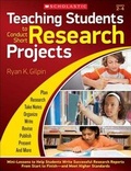 Cover: Teaching Students to Conduct Short Research Projects - Scholastic Teaching Resources