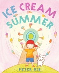 Cover: Ice Cream Summer - Scholastic Press