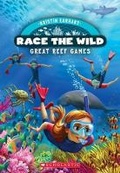 Cover: Great Reef Games (Race the Wild #2) - Scholastic US