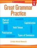 Cover: Great Grammar Practice: Grade 1 - Scholastic Teaching Resources