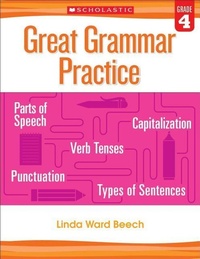 Enlarge image Cover: Great Grammar Practice: Grade 4 - Scholastic US