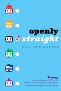 Cover: Openly Straight - Scholastic US