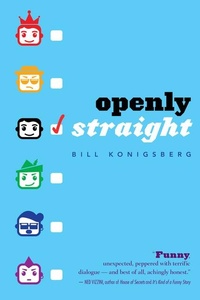 Enlarge image Cover: Openly Straight - Scholastic US