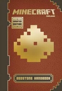 Enlarge image Cover: Minecraft: Redstone Handbook (Updated Edition) - Scholastic Inc.