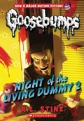 Cover: Night of the Living Dummy 2 (Classic Goosebumps #25) - Scholastic US