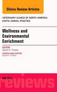 Abbildung von: Wellness and Environmental Enrichment, An Issue of Veterinary Clinics of North America: Exotic Animal Practice: Volume 18-2 - Elsevier