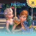 Cover: Frozen Fever: Anna's Birthday Surprise (Disney Frozen) - Random House Disney
