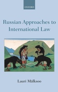 Cover: Russian Approaches to International Law - Oxford University Press