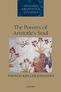 Cover: The Powers of Aristotle's Soul - Oxford University Press
