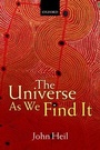 Cover: The Universe As We Find It - Oxford University Press