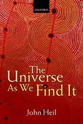 Cover: The Universe As We Find It - Oxford University Press