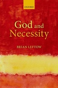 Cover: God and Necessity - Oxford University Press
