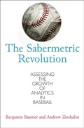 Cover: The Sabermetric Revolution - University of Pennsylvania Press