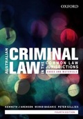 Cover: Australian Criminal Law in the Common Law Jurisdictions - OUP Australia and New Zealand