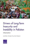 Cover: Drivers of Long-Term Insecurity and Instability in Pakistan - RAND