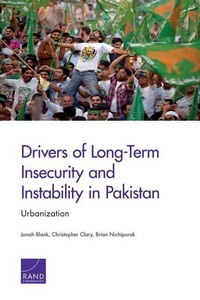 Enlarge image Cover: Drivers of Long-Term Insecurity and Instability in Pakistan - RAND