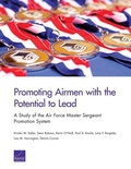 Cover: Promoting Airmen with the Potential to Lead - RAND