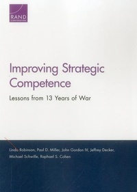 Enlarge image Cover: Improving Strategic Competence - RAND