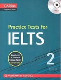 Cover: IELTS Practice Tests Volume 2 - Collins
