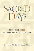 Cover: Sacred Days - Upper Room Books