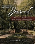 Cover: A Disciples Journal 2015 - Discipleship Resources