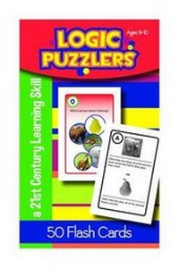 Abbildung von: Logic Puzzlers for Ages 9-10 - Lorenz Educational Press