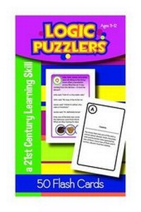 Abbildung von: Logic Puzzlers for Ages 11-12 - Lorenz Educational Press