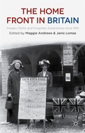 Cover: The Home Front in Britain - Palgrave Macmillan