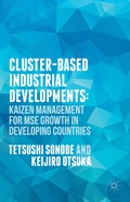 Cover: Cluster-Based Industrial Development: - Palgrave Macmillan
