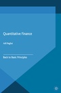Cover: Quantitative Finance - Palgrave Macmillan