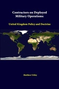 Cover: Contractors on Deployed Military Operations: United Kingdom Policy and Doctrine - Lulu.com