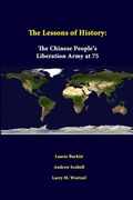Cover: The Lessons of History: the Chinese People's Liberation Army at 75 - Lulu.com