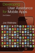Cover: Developing User Assistance for Mobile Apps - 2nd Edition - Lulu.com
