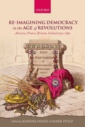 Cover: Re-imagining Democracy in the Age of Revolutions - Oxford University Press