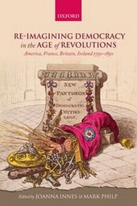 Enlarge image Cover: Re-imagining Democracy in the Age of Revolutions - Oxford University Press