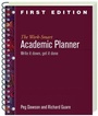 Cover: The Work-Smart Academic Planner - Guilford Press