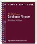 Cover: The Work-Smart Academic Planner - Guilford Press