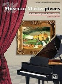 Enlarge image Cover: Museum Masterpieces, Book 2 - Alfred Publishing Company Inc
