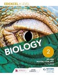 Cover: Edexcel A Level Biology Student Book 2 - Hodder Education