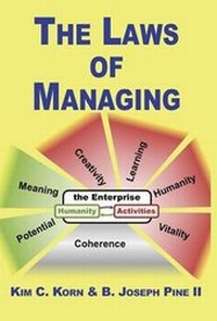 Enlarge image Cover: The Laws of Managing - Dog Ear Publishing
