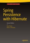 Cover: Spring Persistence with Hibernate - APress
